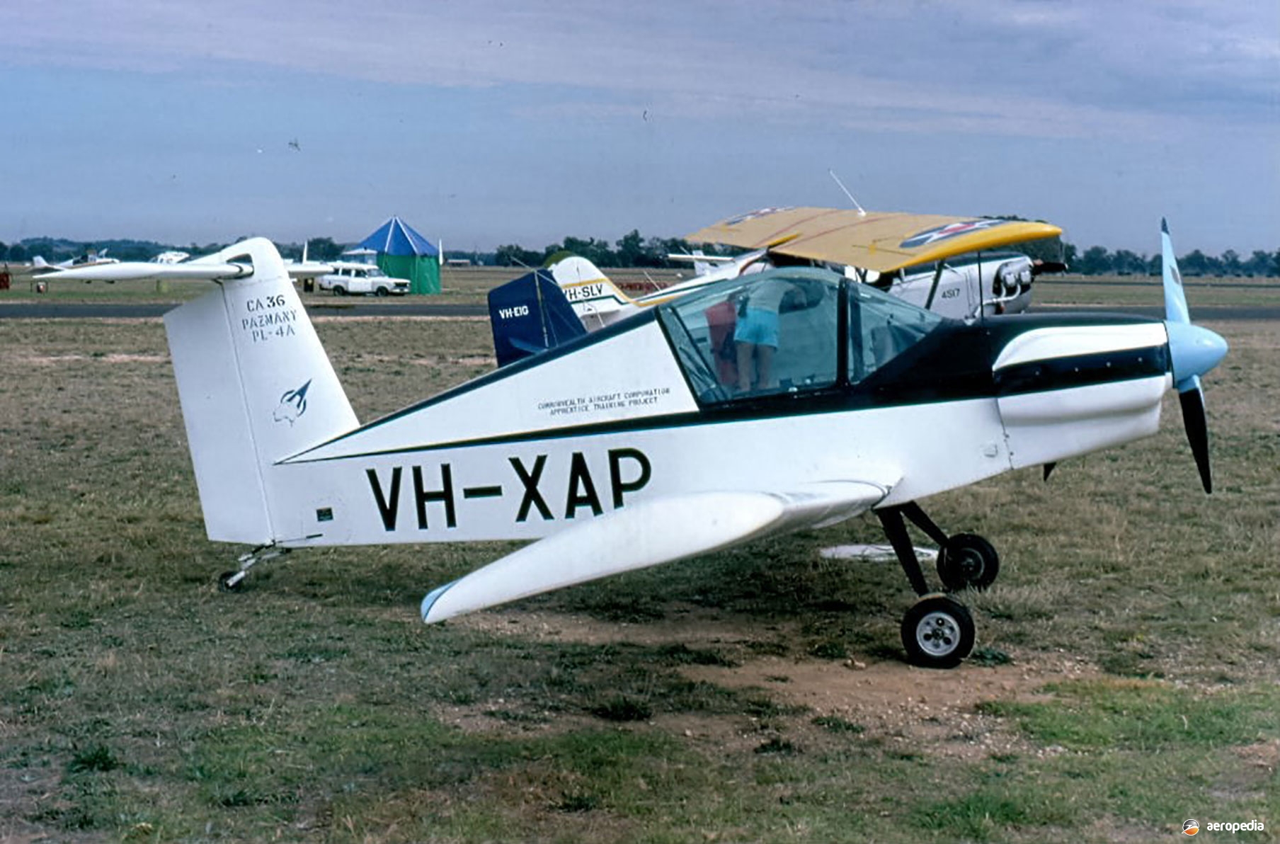 Pazmany Pl4a · The Encyclopedia of Aircraft David C. Eyre