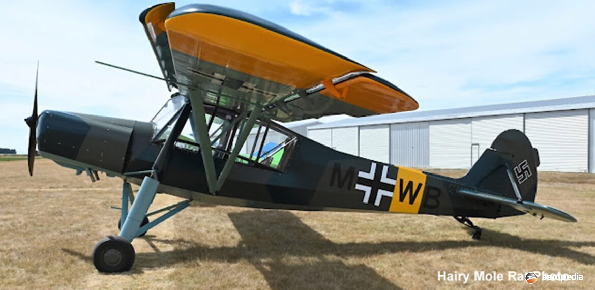 Pazmany PL 9 Storch - Aeropedia The Encyclopedia of Aircrafts – Australia – New Zealand