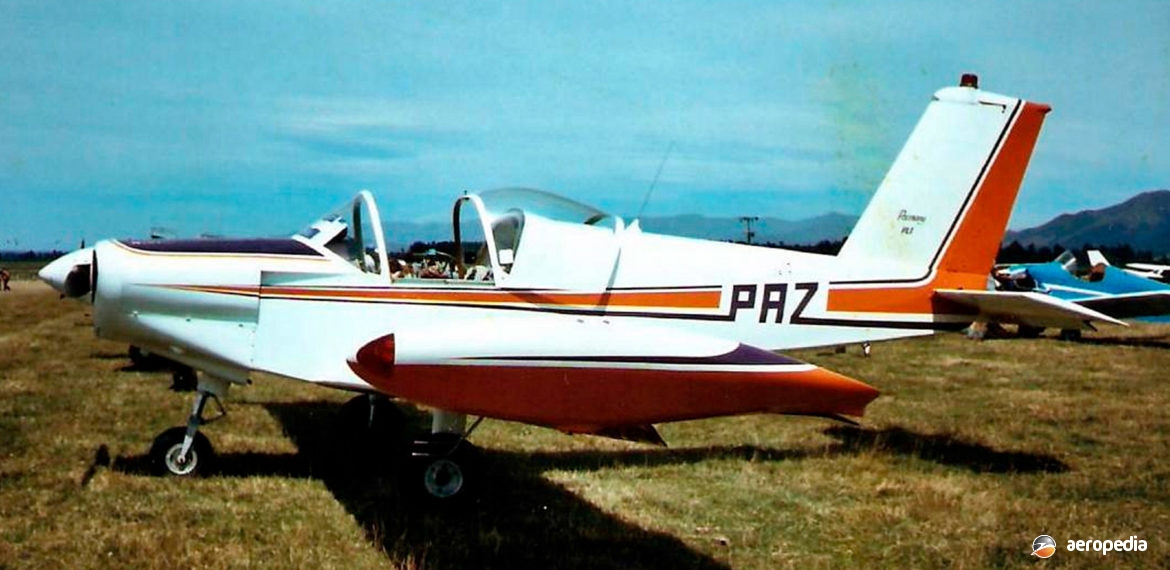 Pazmany PL 1 - Aeropedia The Encyclopedia Of Aircrafts - Australia - New Zealand