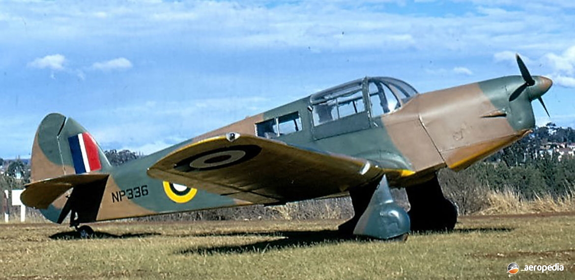 Percival P-44 Proctor - Aeropedia The Encyclopedia of Aircraft