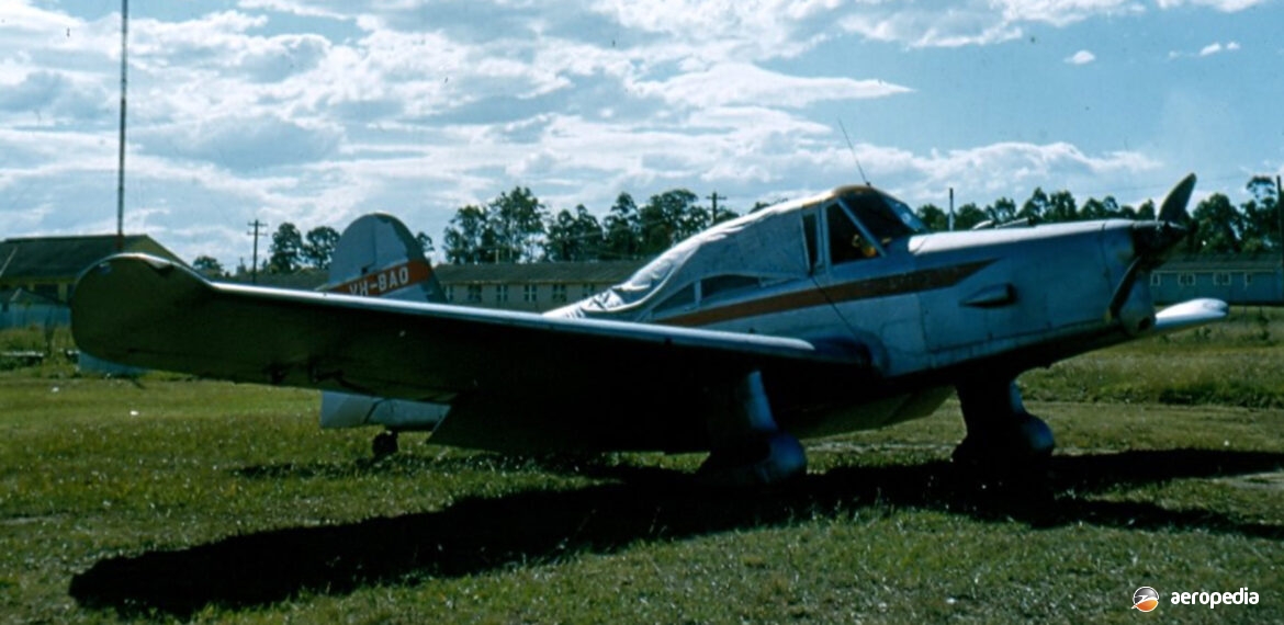 Percival Prentice - Aeropedia The Encyclopedia of Aircrafts – Australia – New Zealand