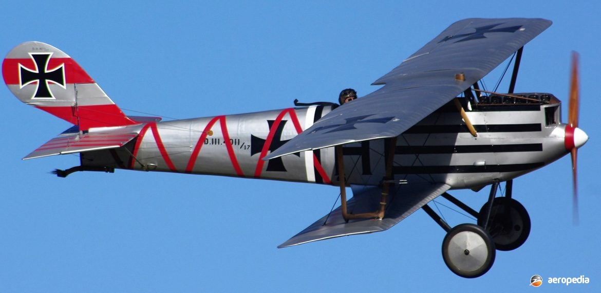 Pfalz D-II I - Aeropedia The Encyclopedia of Aircraft - Australia - New Zealand