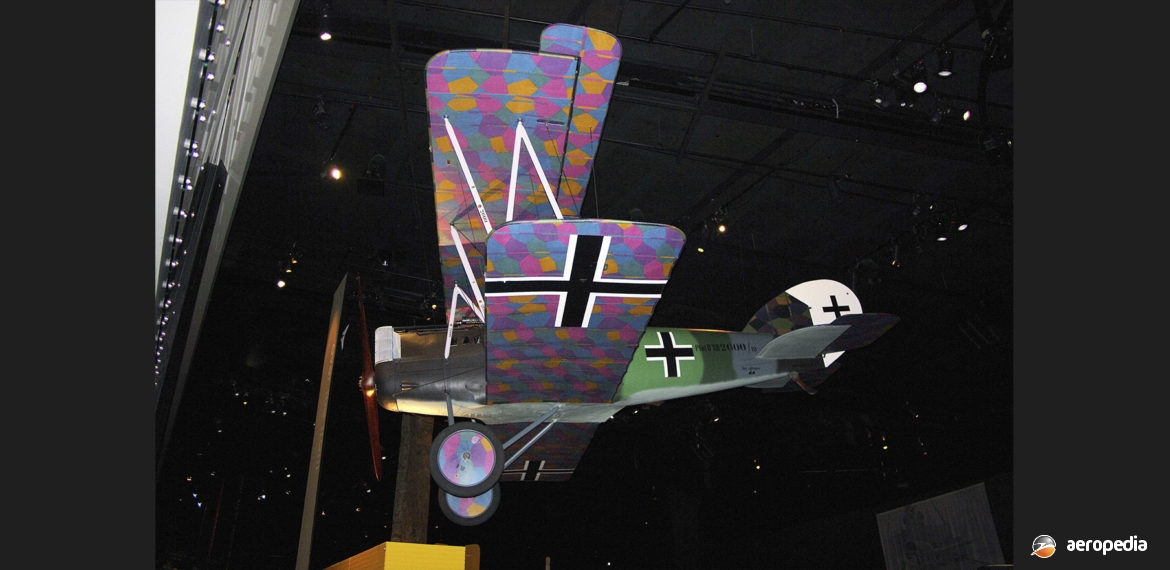 Pfalz D.XII - Aeropedia The Encyclopedia Of Aircrafts - Australia - New Zealand