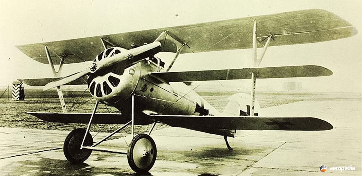 Pfalz Triplane - Aeropedia The Encyclopedia of Aircraft