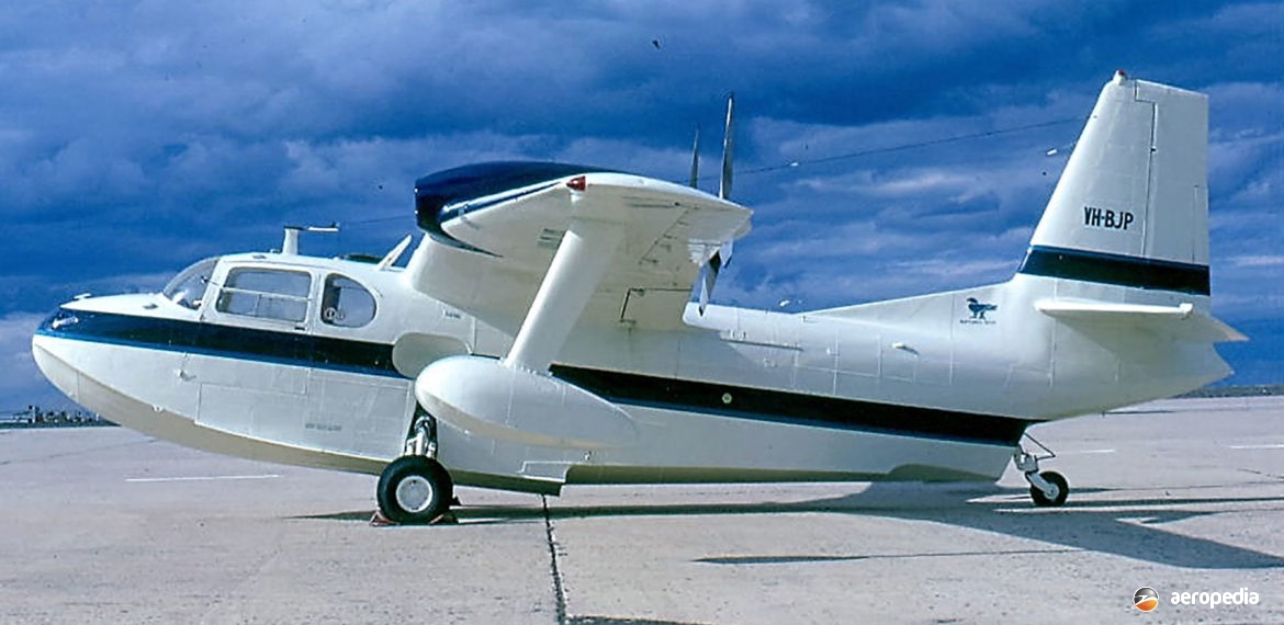 Piaggio P-136L 2 - Aeropedia The Encyclopedia of Aircraft