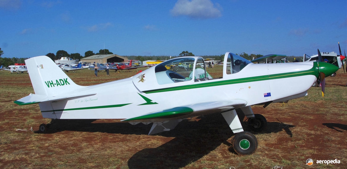 Piel Emerald CP-301 - Aeropedia The Encyclopedia of Aircraft
