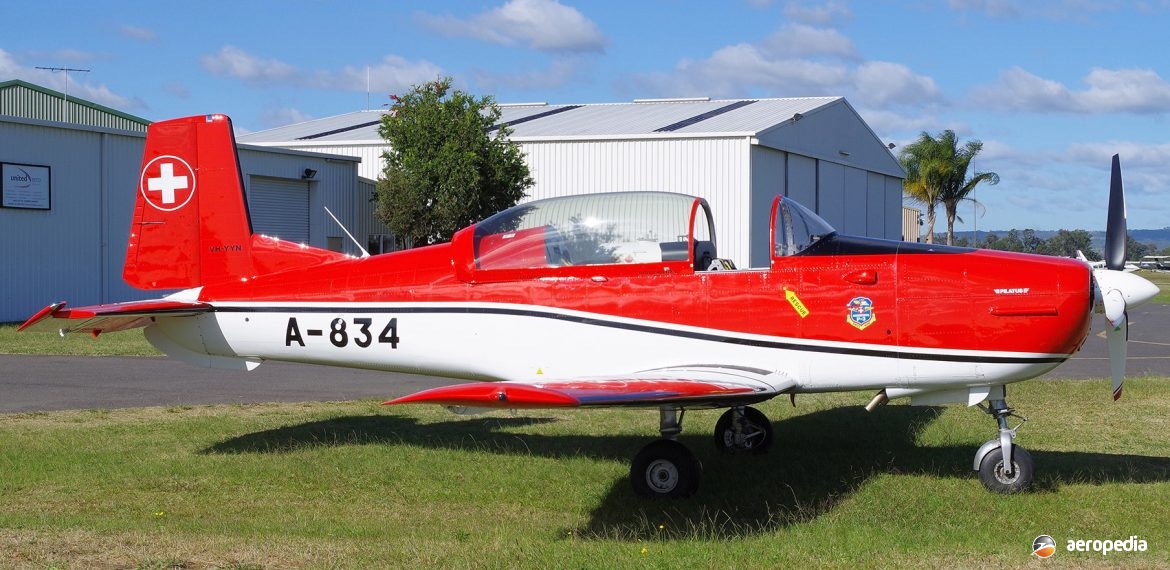 Pilatus P-3 - Aeropedia The Encyclopedia of Aircraft - Australia - New Zealand