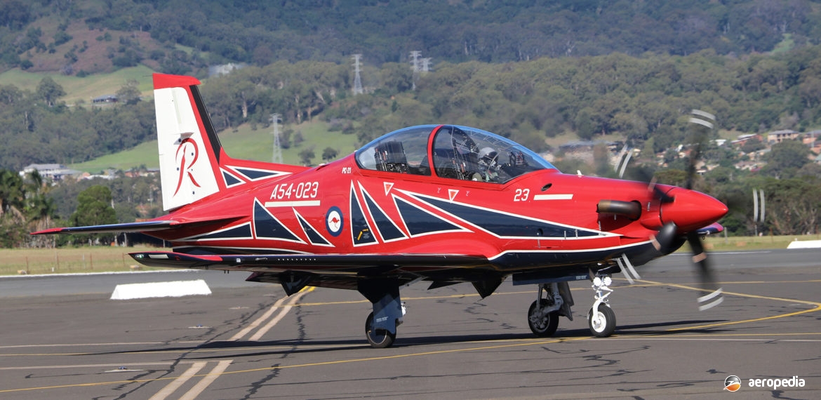 Pilatus PC 21 - Aeropedia The Encyclopedia Of Aircrafts - Australia - New Zealand