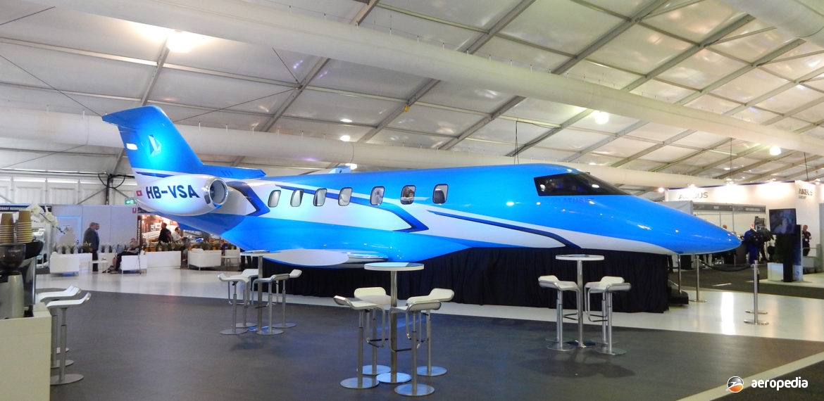 Pilatus PC 24 - Aeropedia The Encyclopedia Of Aircrafts - Australia - New Zealand