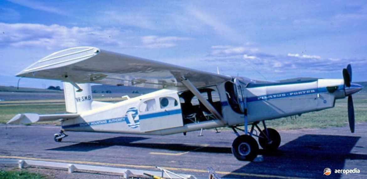 Pilatus PC 6 Turbo Porter - Aeropedia The Encyclopedia Of Aircrafts - Australia - New Zealand