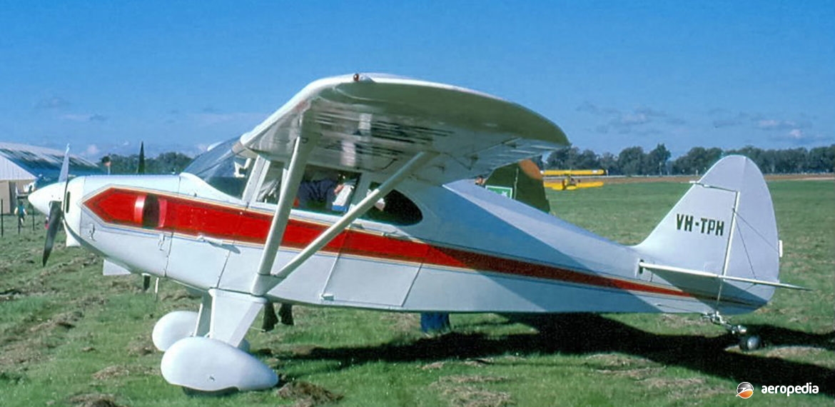 Piper PA-20 Pacer - Aeropedia The Encyclopedia of Aircraft