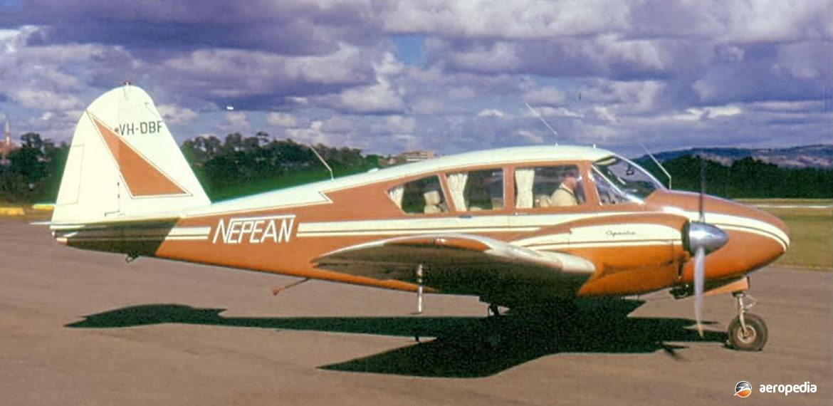 Piper PA-23 Apache - Aeropedia The Encyclopedia of Aircraft