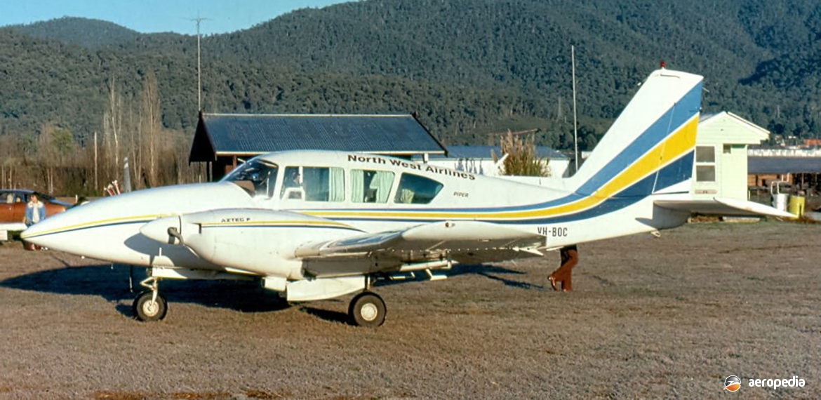 Piper PA-23 Aztec - Aeropedia The Encyclopedia of Aircraft