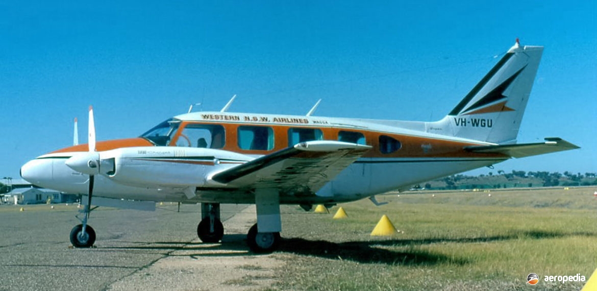 Piper PA-31 310 Navajo - Aeropedia The Encyclopedia of Aircraft