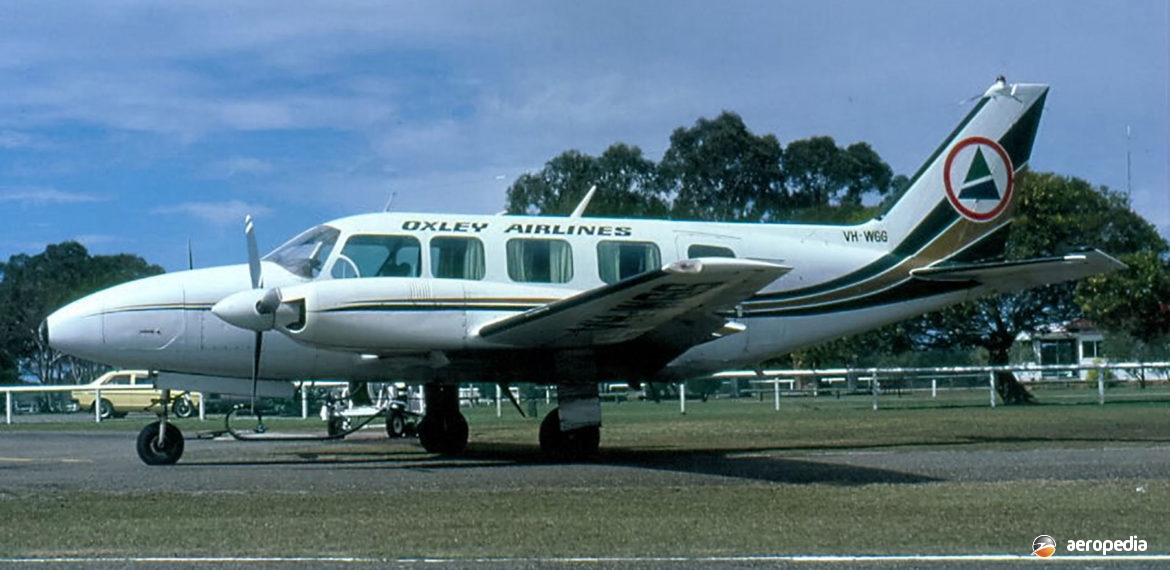 Piper PA-31 350 Chieftain - Aeropedia The Encyclopedia of Aircraft