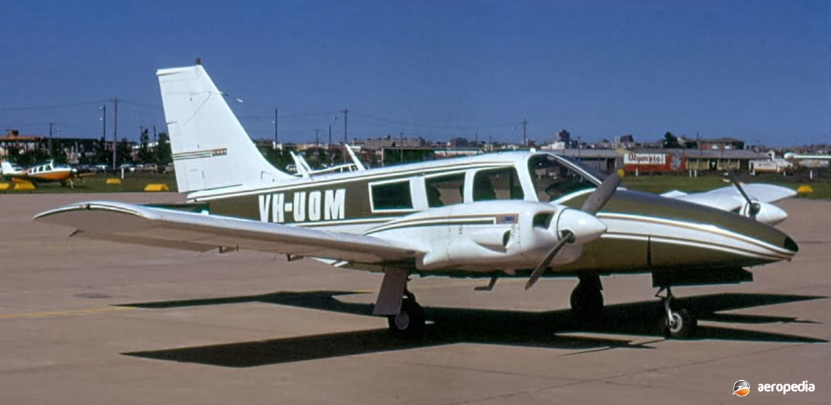 Piper PA-34 Seneca - Aeropedia The Encyclopedia of Aircraft