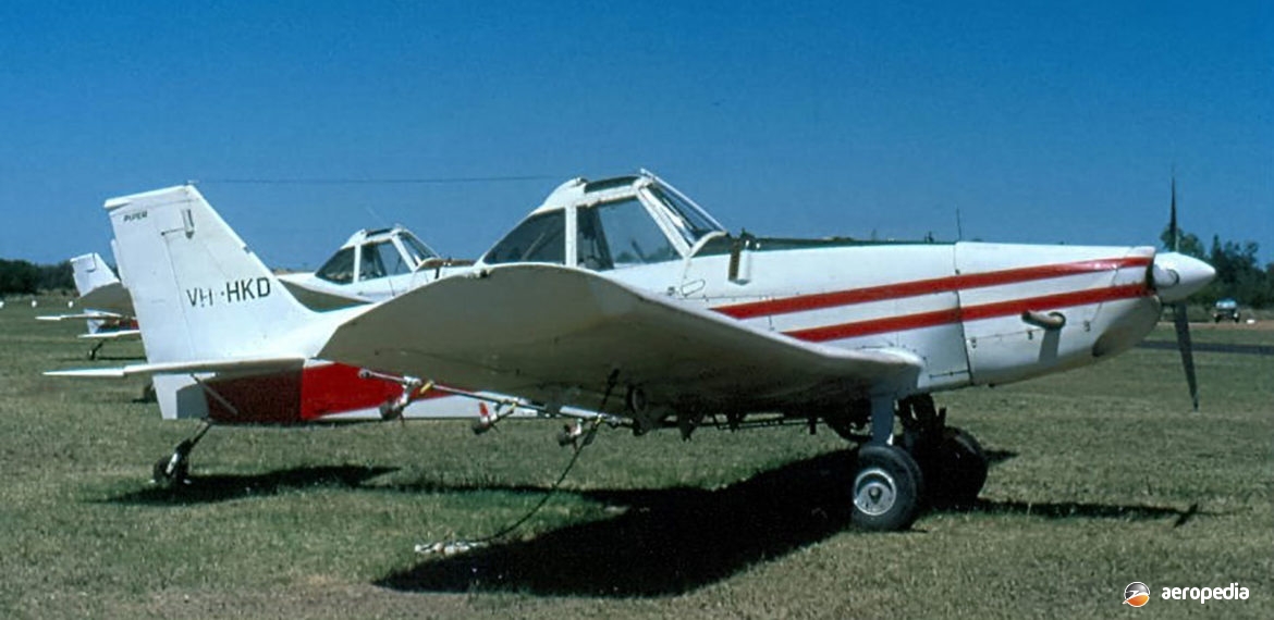 PIPER PA-36 PAWNEE BRAVE · The Encyclopedia of Aircraft David C.