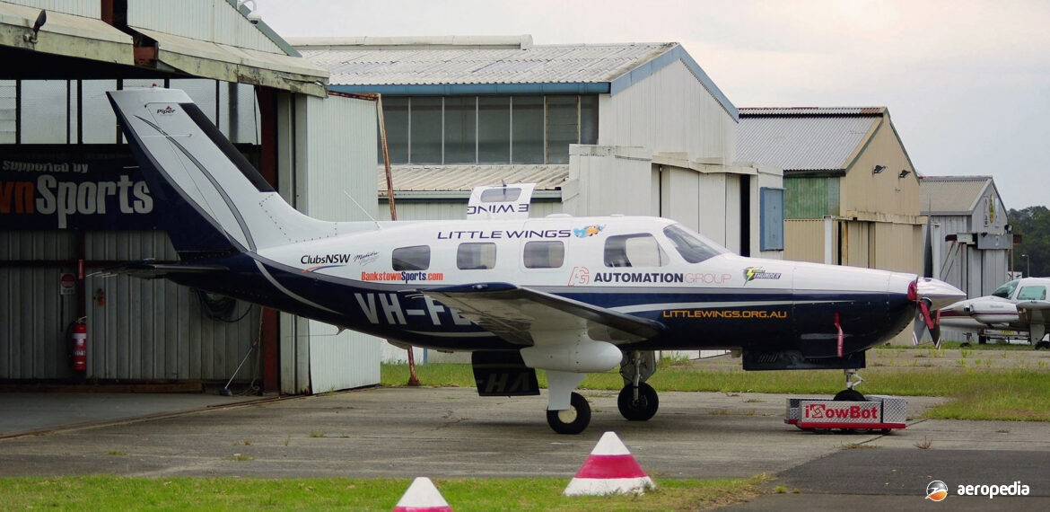 Piper PA-46-350P - Aeropedia The Encyclopedia of Aircraft - Australia - New Zealand