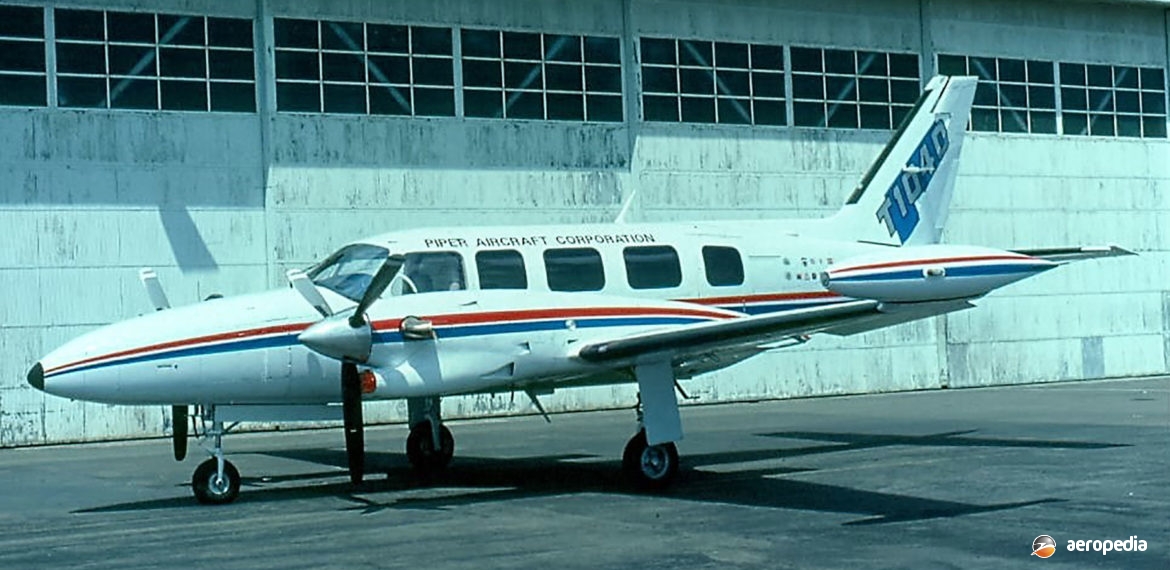 Piper T-1040 - Aeropedia The Encyclopedia of Aircraft