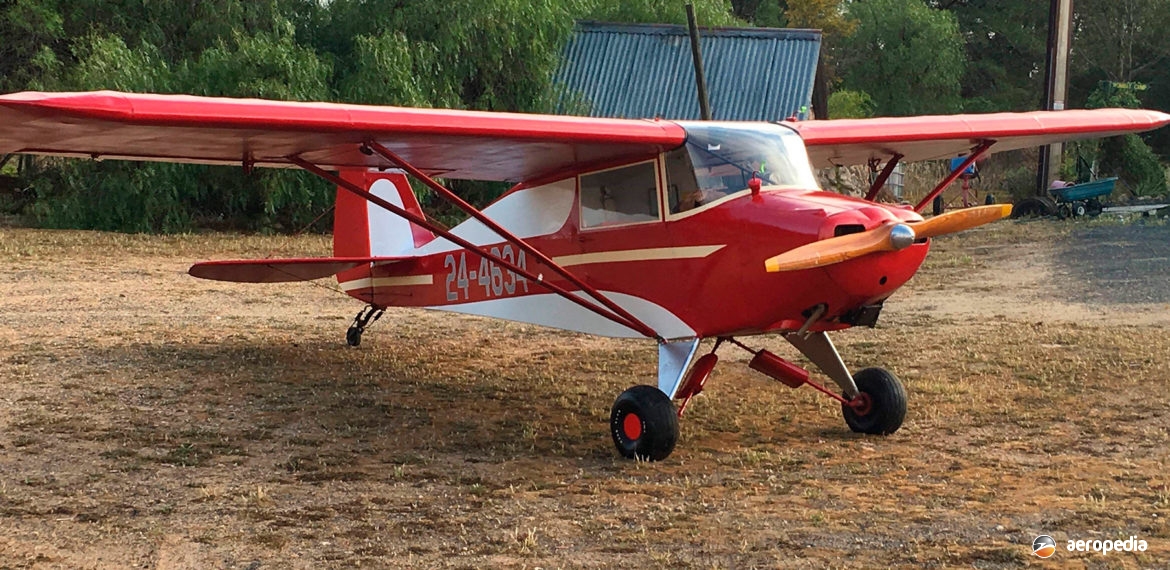 Piper PA 17 Vagabond - Aeropedia The Encyclopedia Of Aircrafts - Australia - New Zealand