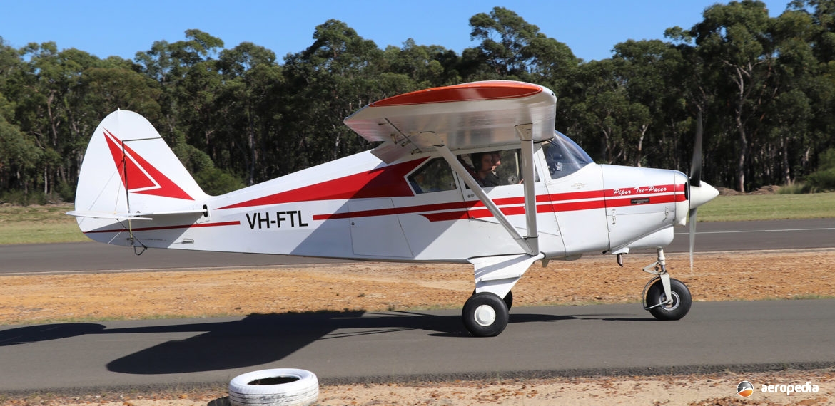 Piper PA 22 Tri Pacer VH FTL Wedderburn 270419 3 - Aeropedia The Encyclopedia Of Aircrafts - Australia - New Zealand