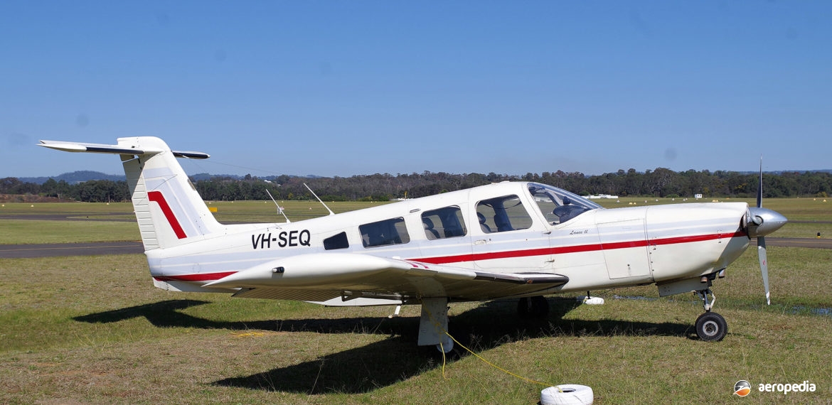 Piper PA 32 Lance VH SEQ Camden 060916 4 - Aeropedia The Encyclopedia Of Aircrafts - Australia - New Zealand