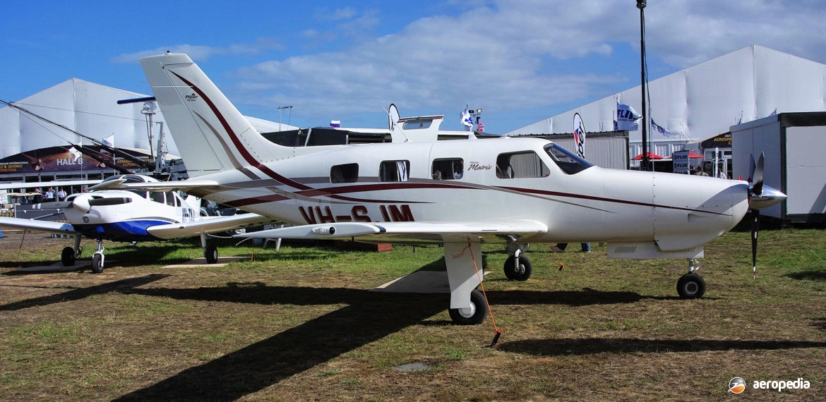 Piper PA 46R 350T Matrix - Aeropedia The Encyclopedia Of Aircrafts - Australia - New Zealand