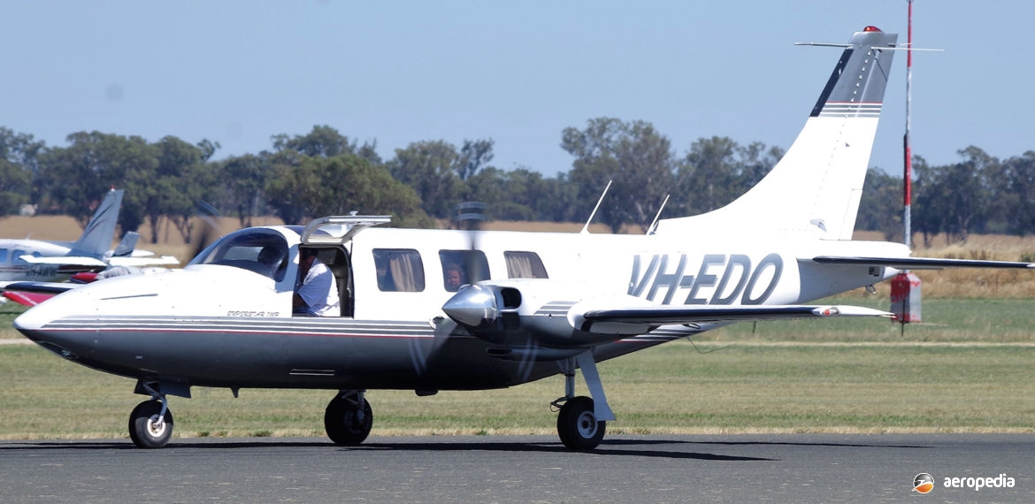 Piper PA 60 Aerostar - Aeropedia The Encyclopedia Of Aircrafts - Australia - New Zealand