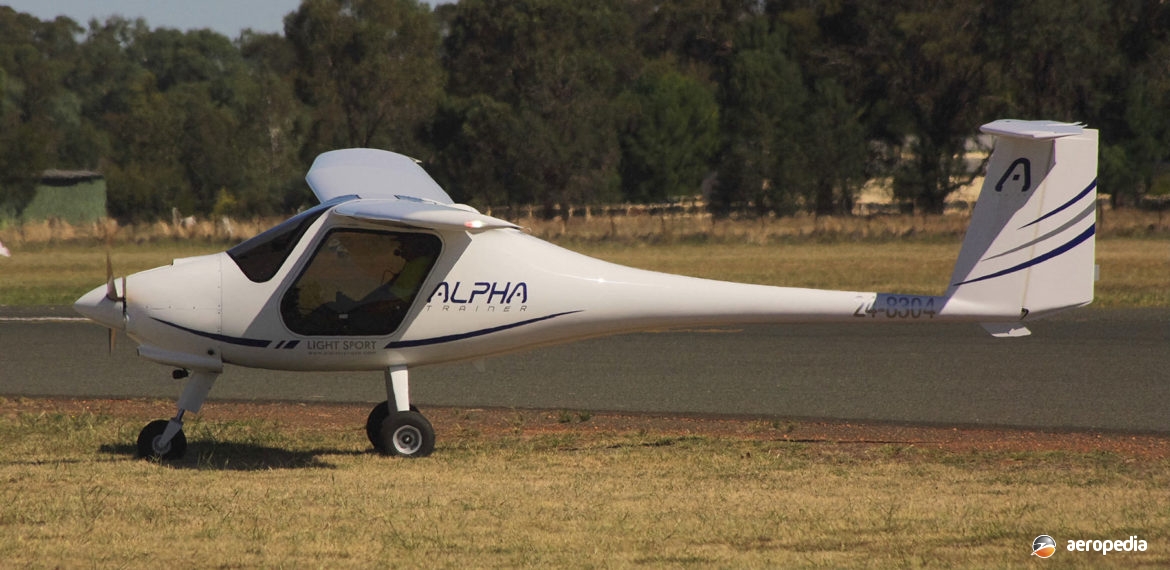 Pipistrel Alpha Trainer - Aeropedia The Encyclopedia of Aircraft