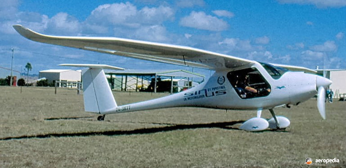 Pipistrel Sinus - Aeropedia The Encyclopedia of Aircraft