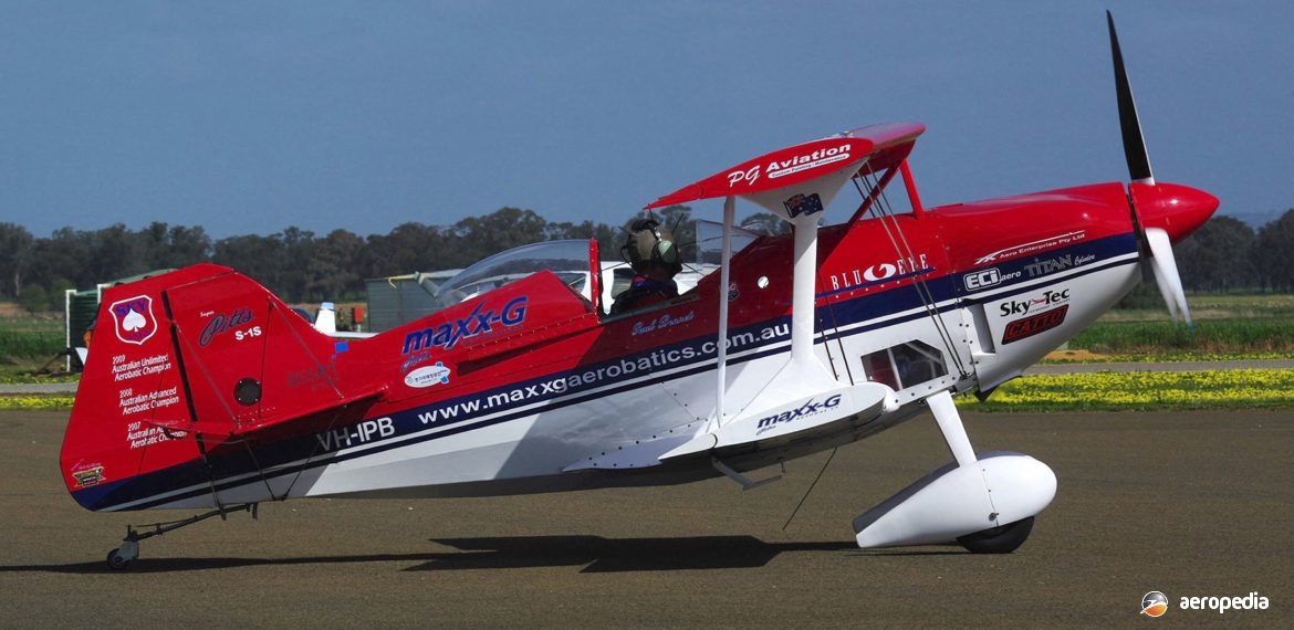 Pitts S-1 Super Stinker - Aeropedia The Encyclopedia of Aircraft