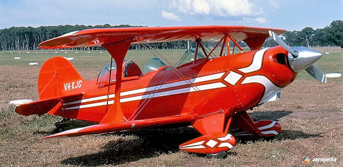 Pitts S-2 - Aeropedia The Encyclopedia of Aircraft
