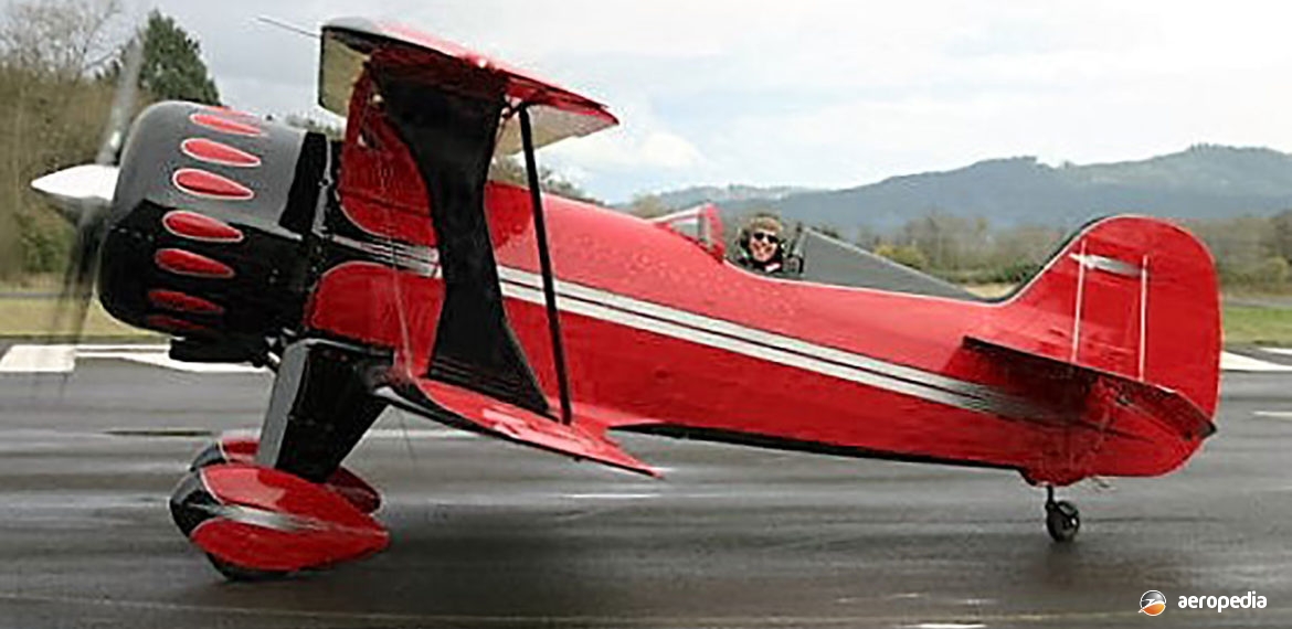 Pitts Samson - Aeropedia The Encyclopedia of Aircraft