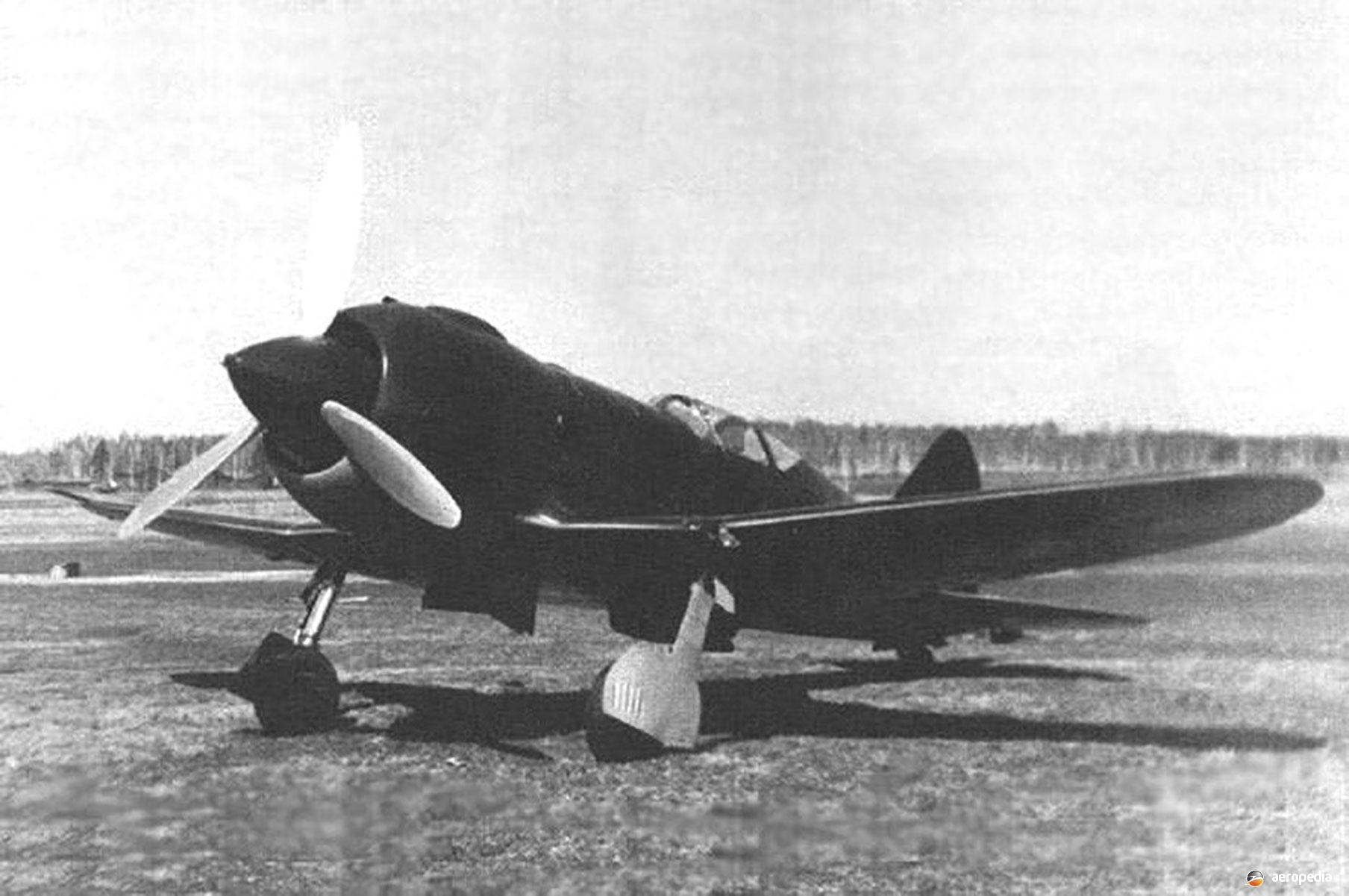 POLIKARPOV I-185 · The Encyclopedia of Aircraft David C. Eyre