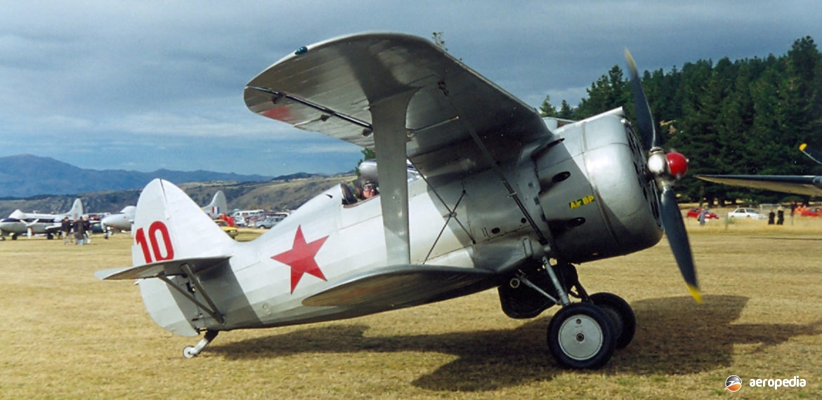 polikarpov-i-153-chaika-the-encyclopedia-of-aircraft-david-c-eyre