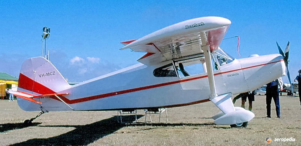 R & B Aircraft Bearhawk - Aeropedia The Encyclopedia of Aircraft
