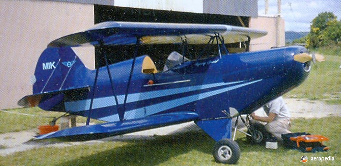 Rag Wing RW-2 Special - Aeropedia The Encyclopedia of Aircraft