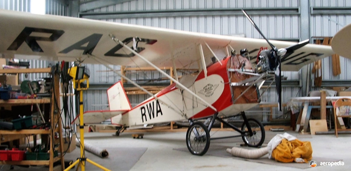 Rag Wing Ultra Piet - Aeropedia The Encyclopedia of Aircraft