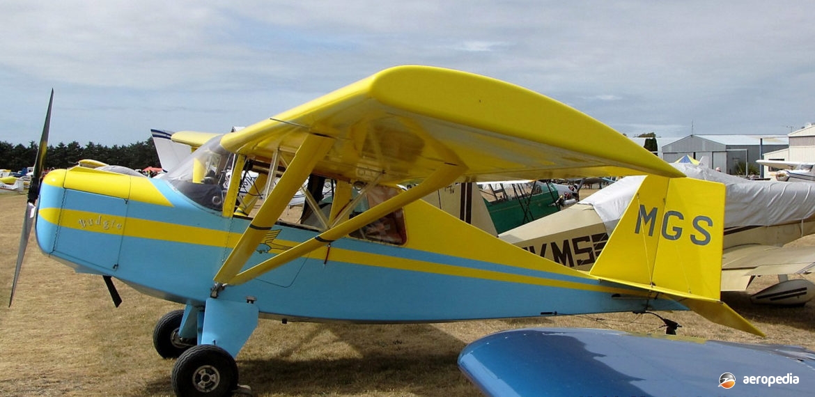 Rag Wing Ragabond - Aeropedia The Encyclopedia Of Aircrafts - Australia - New Zealand