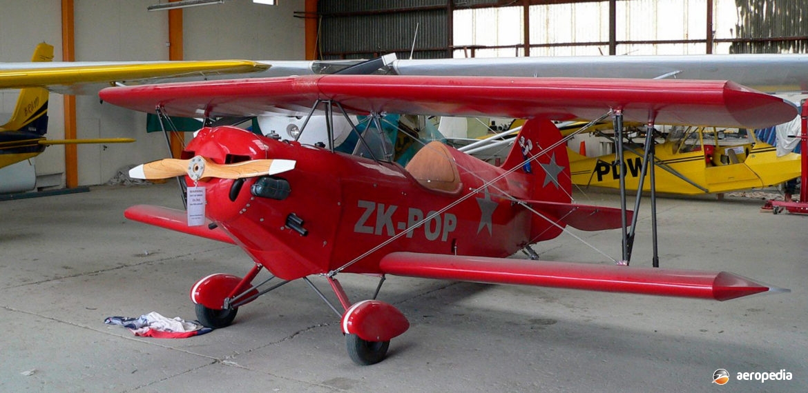 Rag Wing Special Bipe - Aeropedia The Encyclopedia Of Aircrafts - Australia - New Zealand