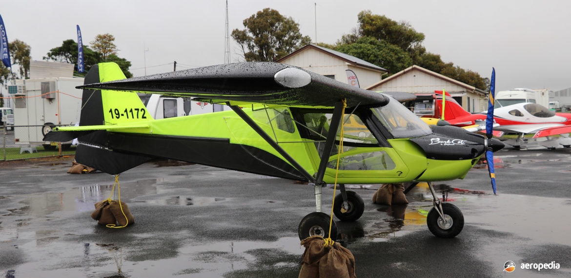 Rainbow Skyreach BushCat - Aeropedia The Encyclopedia Of Aircrafts - Australia - New Zealand