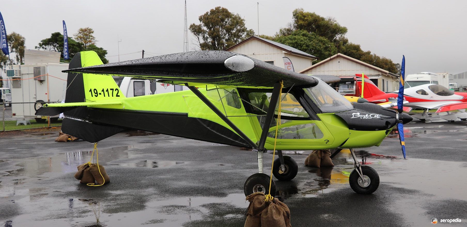 RAINBOW SKYREACH BUSHCAT · The Encyclopedia of Aircraft David C.