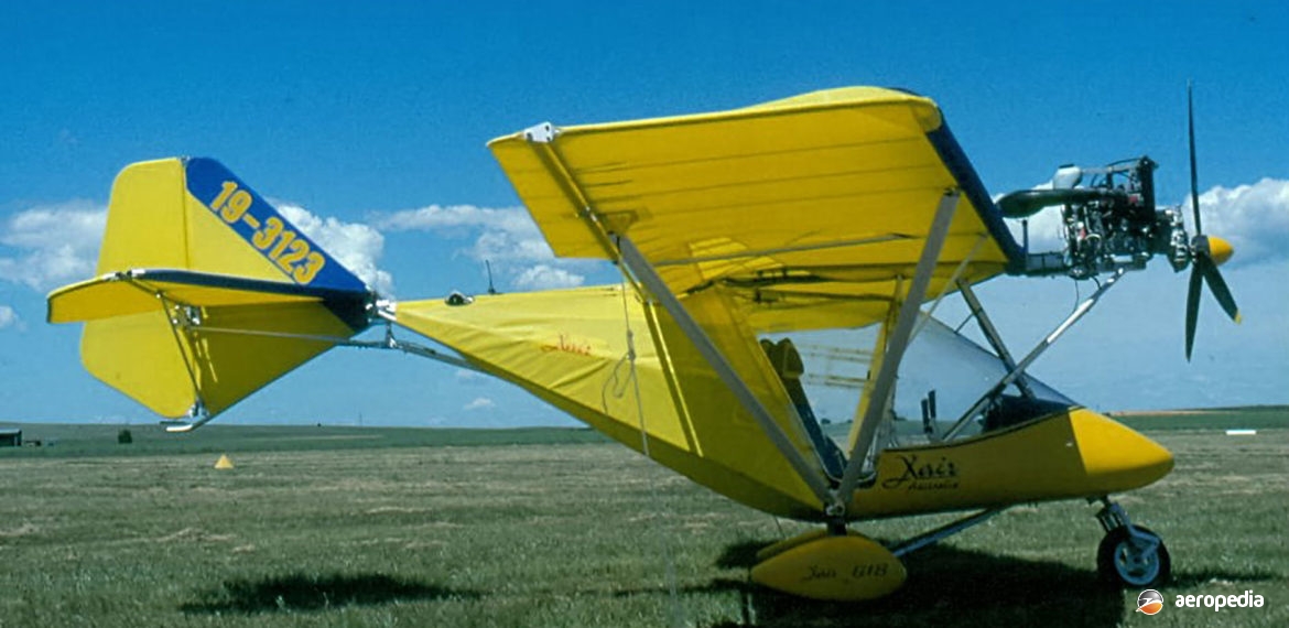 Raj Hamsa X Air - Aeropedia The Encyclopedia of Aircraft