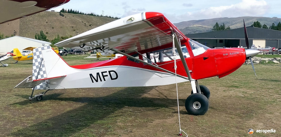 Rans S-20 Raven ZK-MFD Wanaka 250316 (NZCivAir) - Aeropedia The Encyclopedia of Aircraft