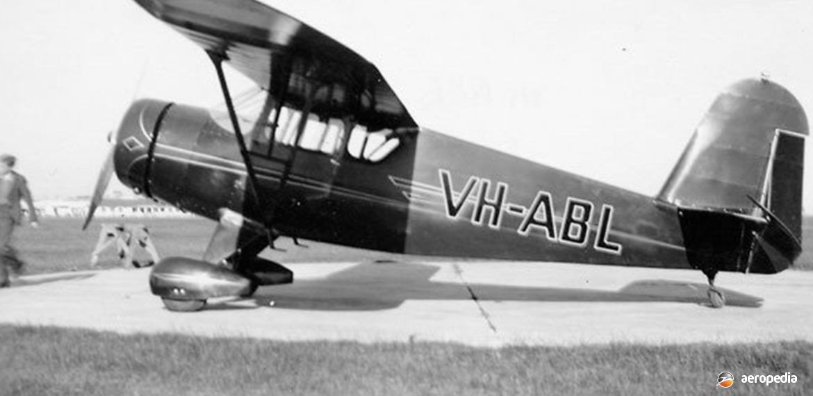 Rearwin Cloudster - Aeropedia The Encyclopedia Of Aircrafts - Australia - New Zealand