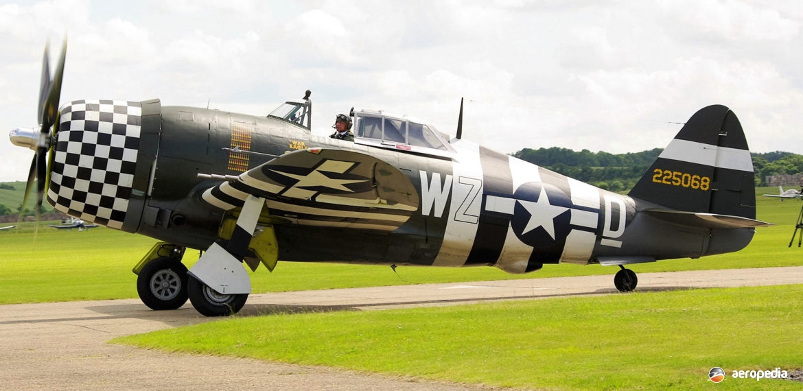 Republic P-47 Thunderbolt | vlr.eng.br