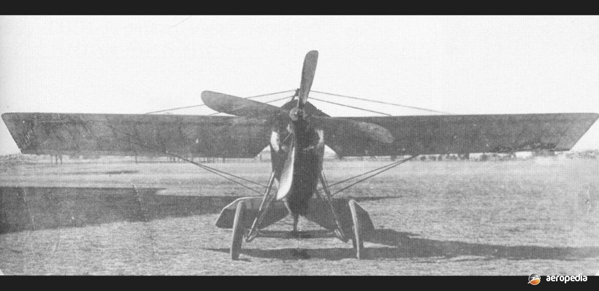 Richardson Wasp - Aeropedia The Encyclopedia of Aircrafts – Australia – New Zealand