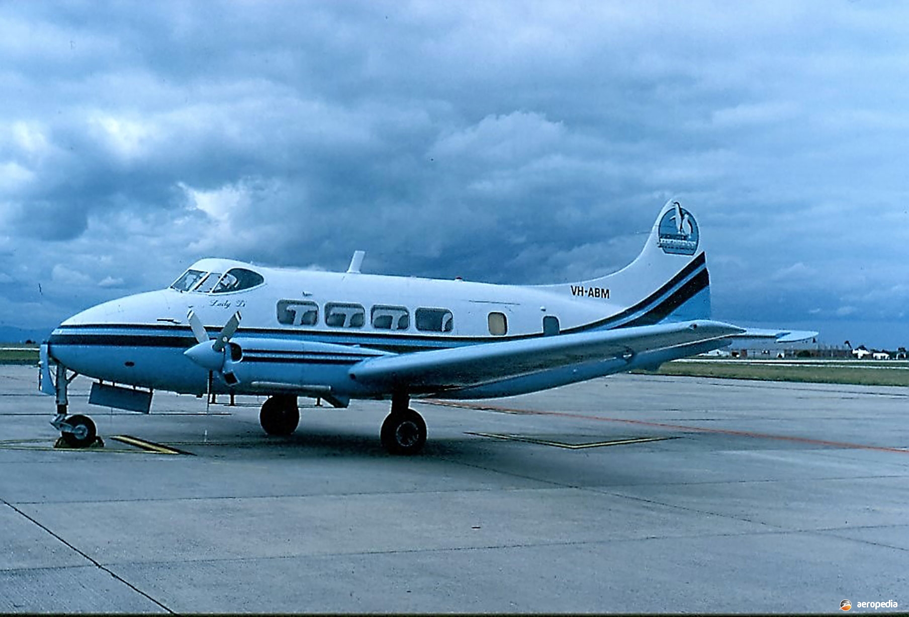 RILEY AERONAUTICS EXECUTIVE 400 · The Encyclopedia of Aircraft David C