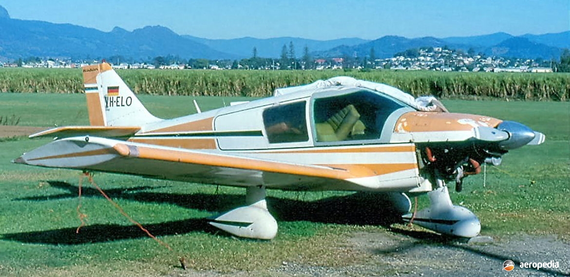 Robin HR-100 Royale - Aeropedia The Encyclopedia of Aircraft