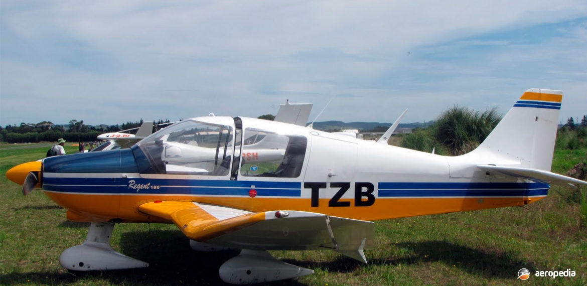 Robin DR 400 Regent - Aeropedia The Encyclopedia Of Aircrafts - Australia - New Zealand